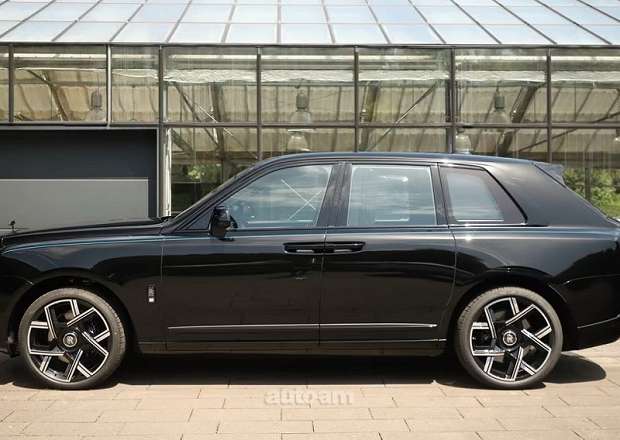 Rolls Royce Cullinan