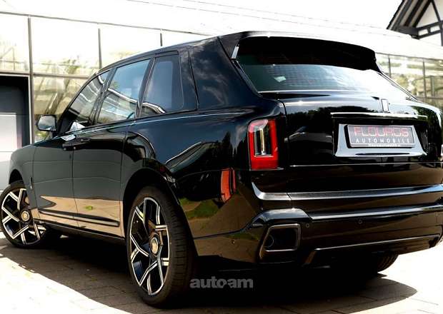 Rolls Royce Cullinan