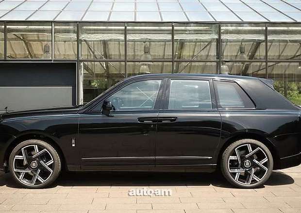 Rolls Royce Cullinan