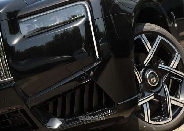 Rolls Royce Cullinan