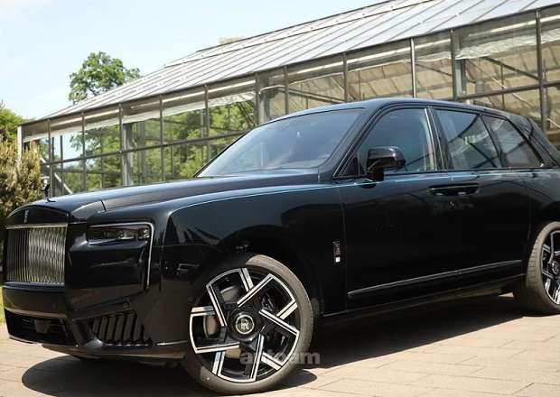 Rolls Royce Cullinan