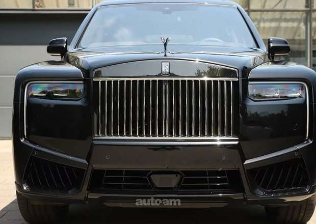 Rolls Royce Cullinan