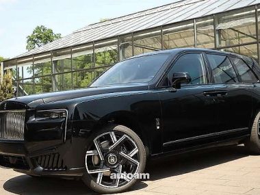 Rolls Royce Cullinan  2026 