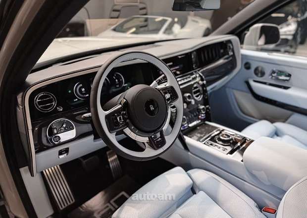 Rolls Royce Cullinan