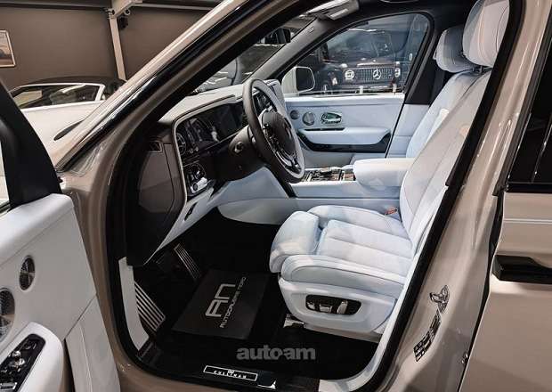 Rolls Royce Cullinan