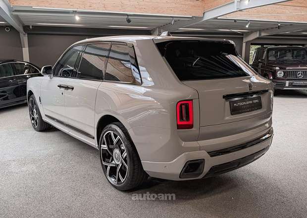 Rolls Royce Cullinan