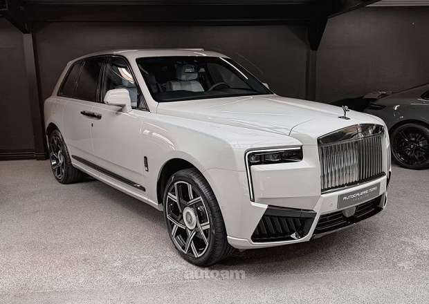 Rolls Royce Cullinan