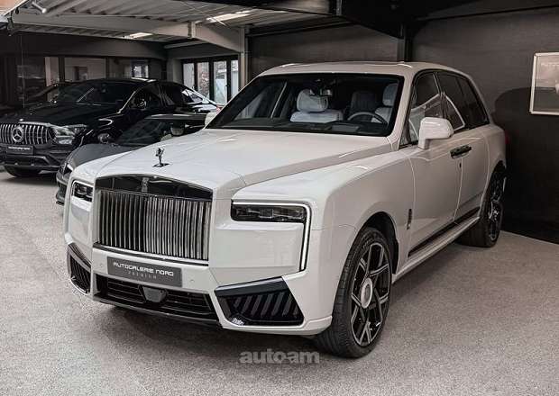 Rolls Royce Cullinan