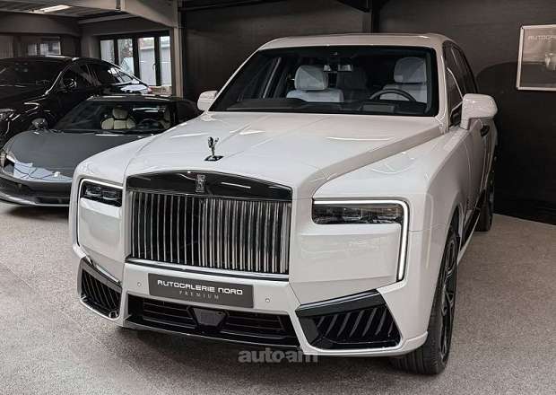 Rolls Royce Cullinan