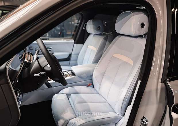 Rolls Royce Cullinan
