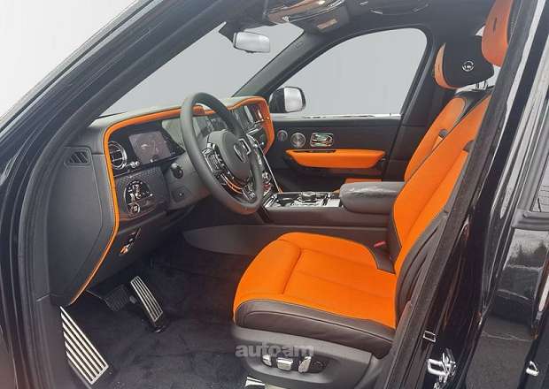 Rolls Royce Cullinan
