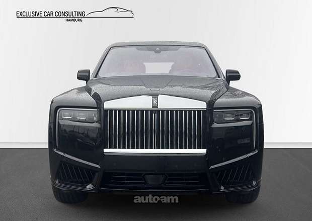 Rolls Royce Cullinan