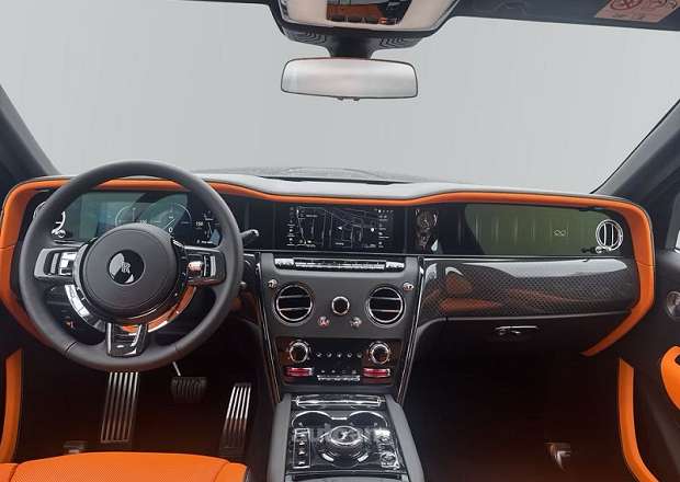 Rolls Royce Cullinan