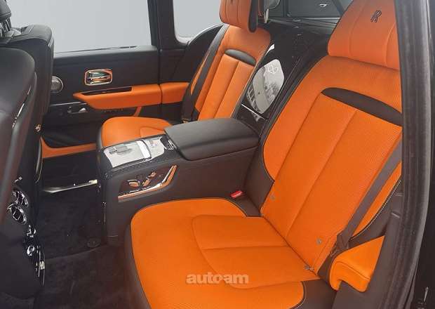 Rolls Royce Cullinan