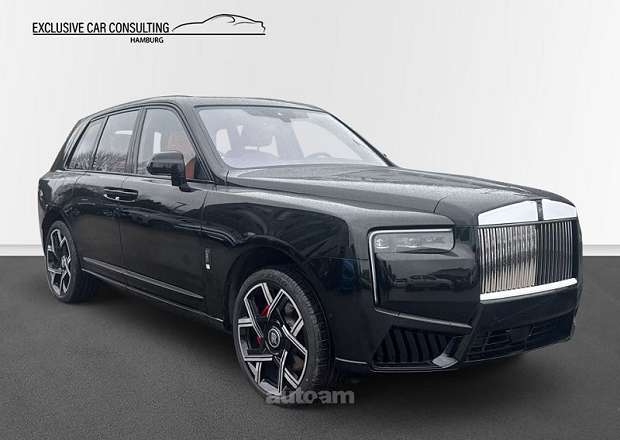 Rolls Royce Cullinan
