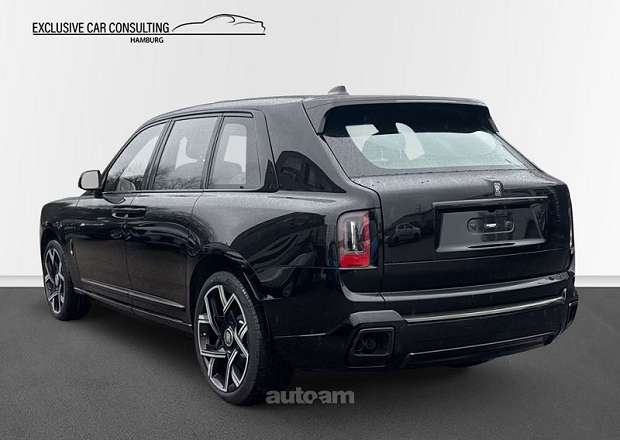 Rolls Royce Cullinan