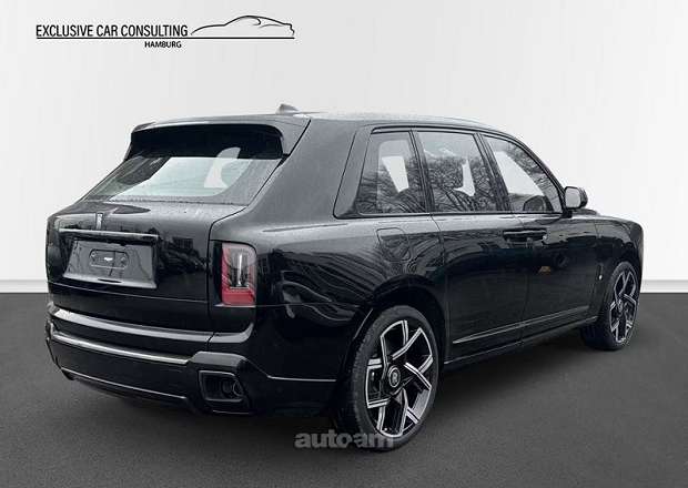Rolls Royce Cullinan