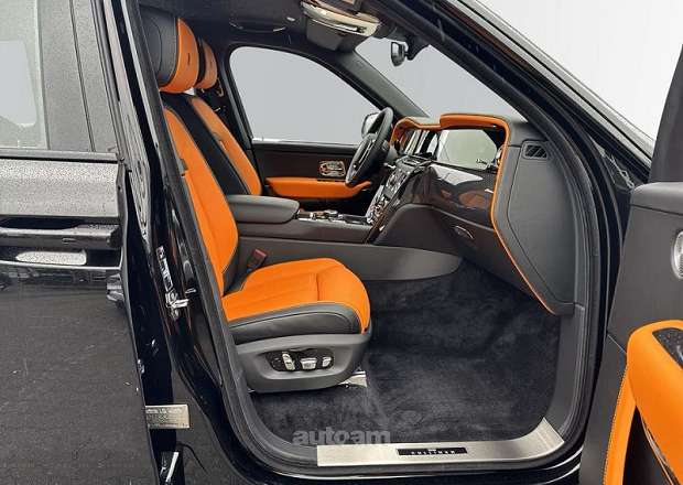 Rolls Royce Cullinan