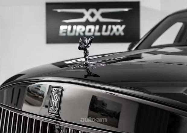 Rolls Royce Cullinan