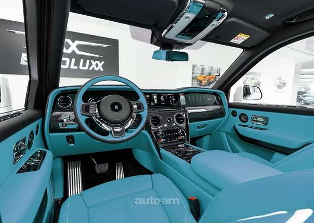 Rolls Royce Cullinan