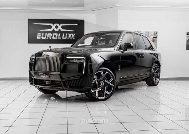 Rolls Royce Cullinan