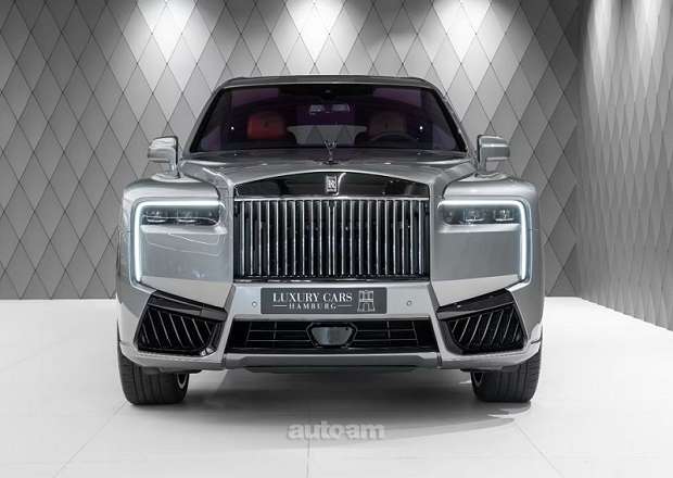 Rolls Royce Cullinan