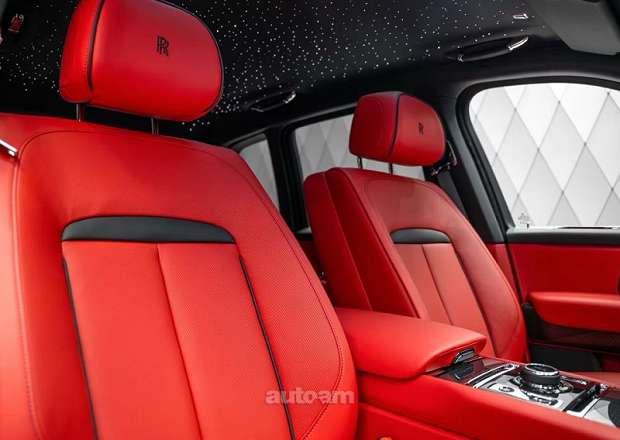 Rolls Royce Cullinan