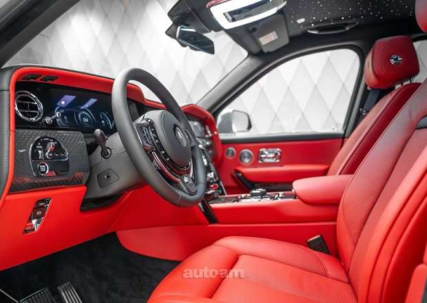 Rolls Royce Cullinan