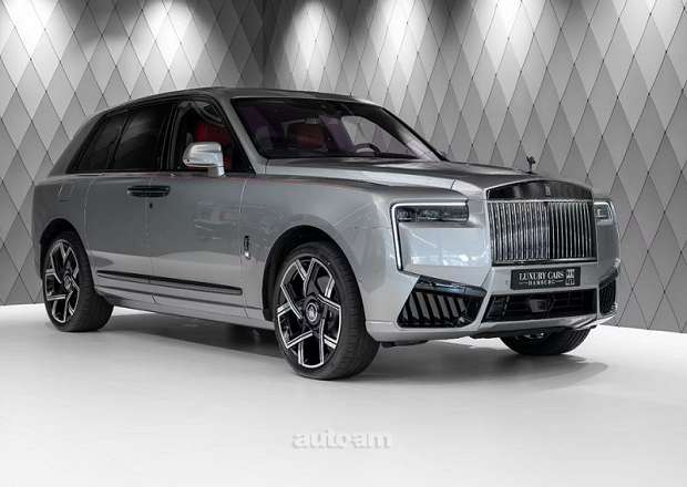 Rolls Royce Cullinan