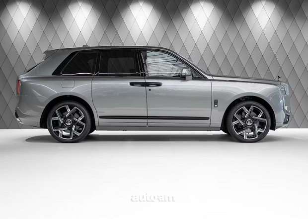 Rolls Royce Cullinan