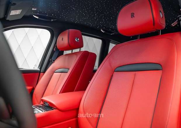 Rolls Royce Cullinan
