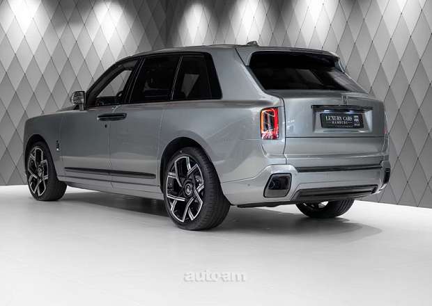 Rolls Royce Cullinan