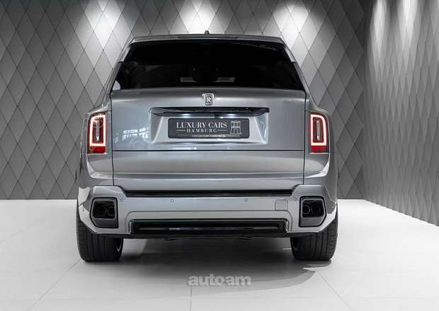 Rolls Royce Cullinan