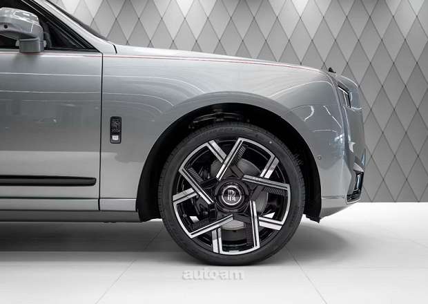 Rolls Royce Cullinan