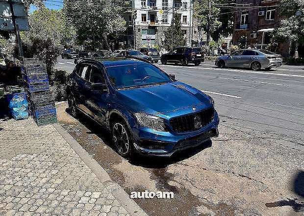 Mercedes-Benz GLA 250 2019 — լուսանկար 1