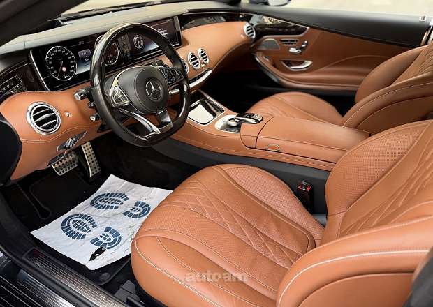 Mercedes-Benz S 500 Coupe