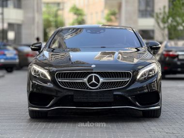Mercedes-Benz S 500 Coupe  2015 
