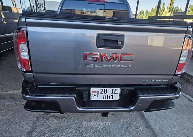 GMC Canyon