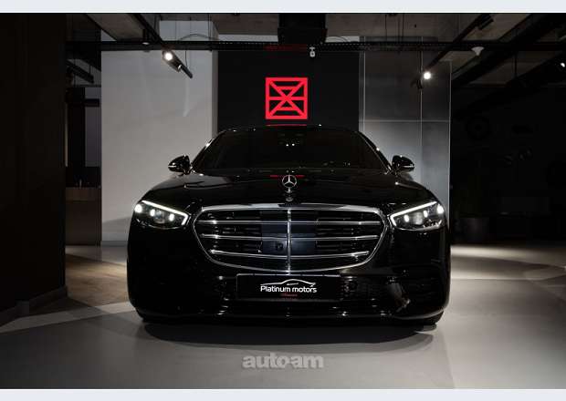 Mercedes-Benz S 580