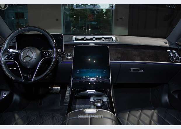 Mercedes-Benz S 580