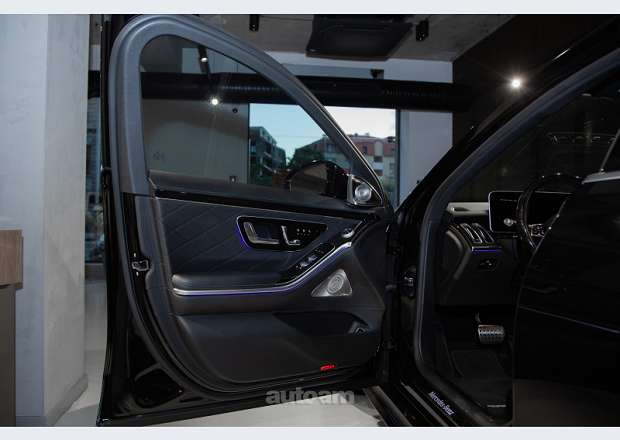 Mercedes-Benz S 580