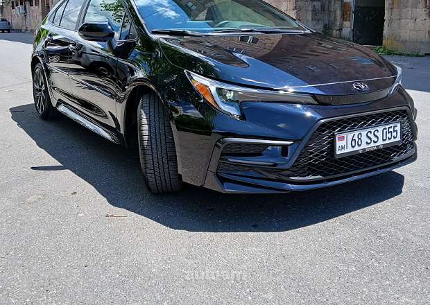Toyota Corolla 2025 — լուսանկար 2