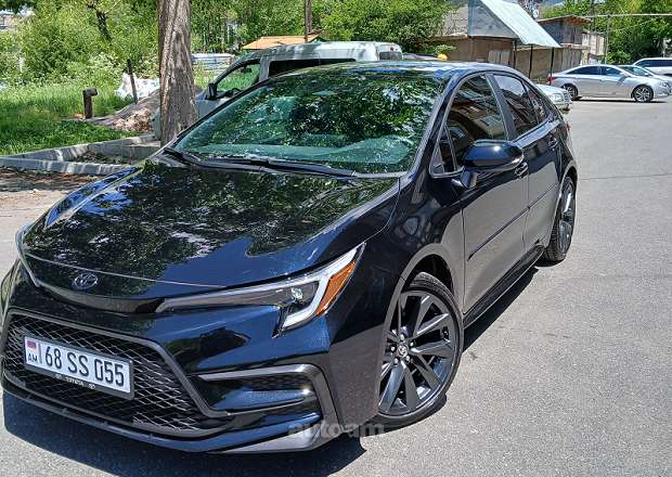 Toyota Corolla 2025 — լուսանկար 1