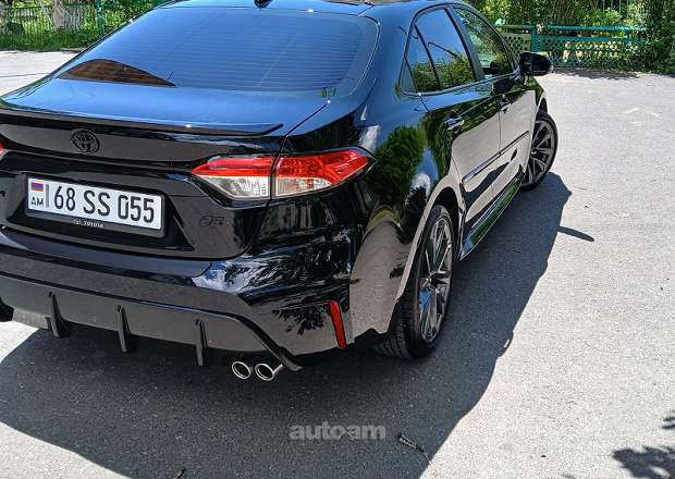 Toyota Corolla 2025 — լուսանկար 4