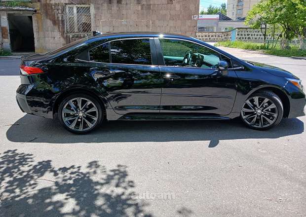Toyota Corolla 2025 — լուսանկար 5