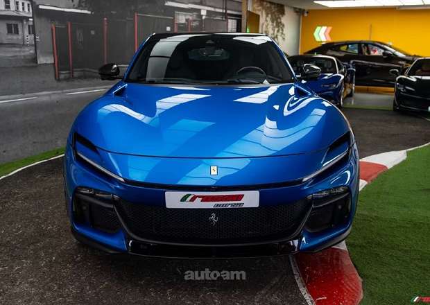Ferrari Purosangue