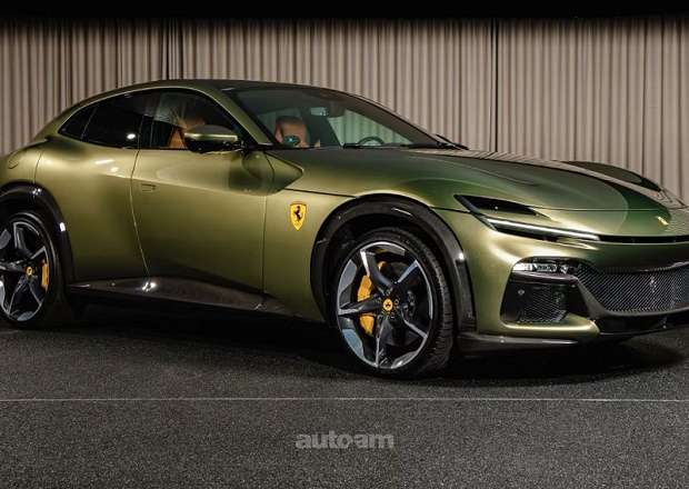 Ferrari Purosangue