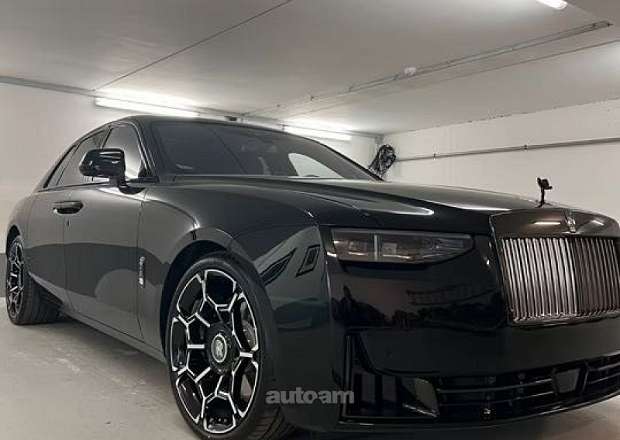 Rolls Royce Ghost