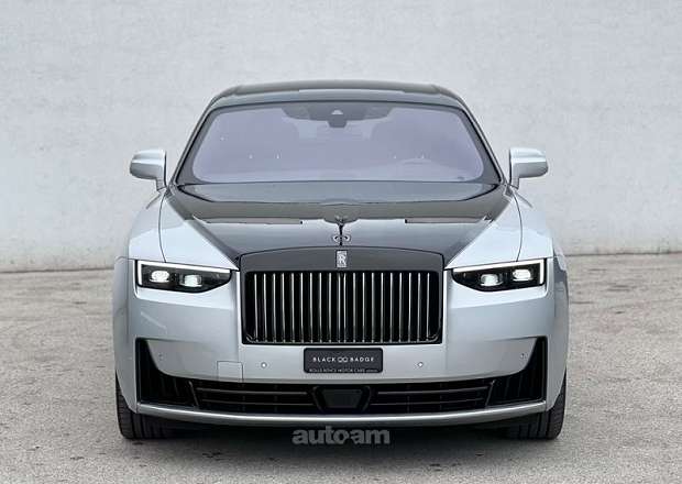 Rolls Royce Ghost