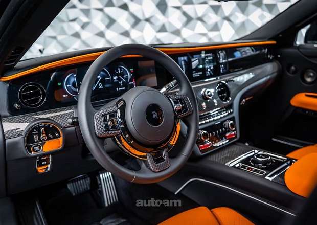 Rolls Royce Ghost